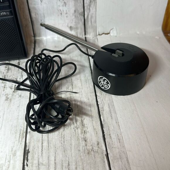 GE General Electric CB Citizen Band Transceiver Radio Model 3-5909B Case Antenna - Picture 4 of 9